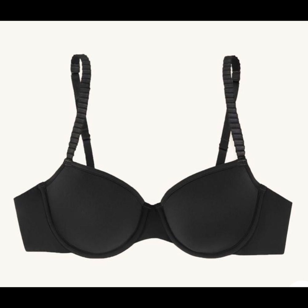 Everyday Black T-Shirt Bra - Smooth Support